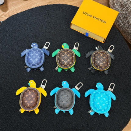 Louis Vuitton Micro Bag Leather Keychain Pendant Accessories