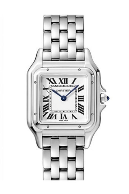 Cartier Panthre Stainless Steel Medium Model Ladies Watch, WSPN0007