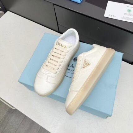 Prada Women's Leather Sneakers