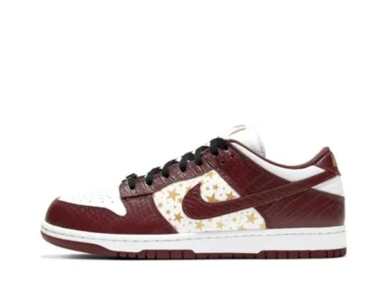 Supreme x Dunk SB Low Barkroot Brown
