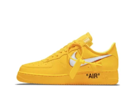 DD1876-700 Off-White x Nike Air Force 1 Low University Gold