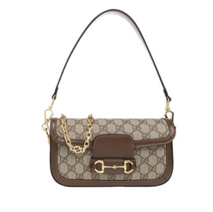 Gucci Horsebit 1955 Baguette Shoulder Bag Handbag